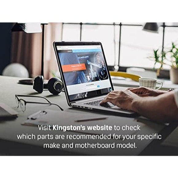 NEW Kingston Kcp426Ns8/16 16Gb DDR4 2666Mhz Non Ecc Memory SDRAM Dimm - Picture 3 of 3